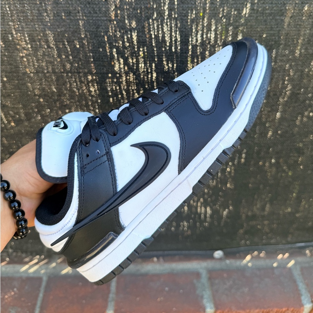 NIKE DUNK LOW TWIST| PANDA | WOMEN | SIZE 9